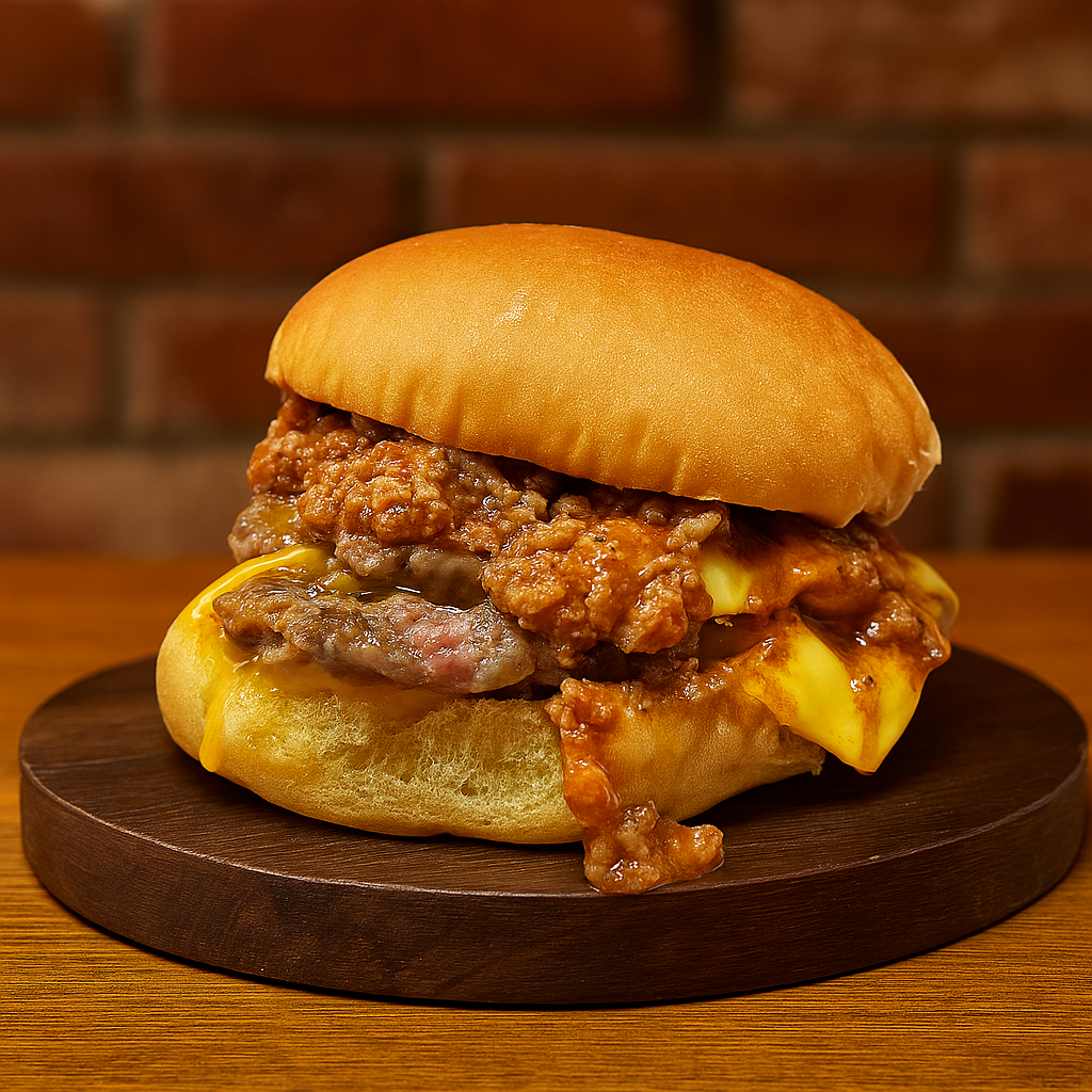 Chili Smashed Burger